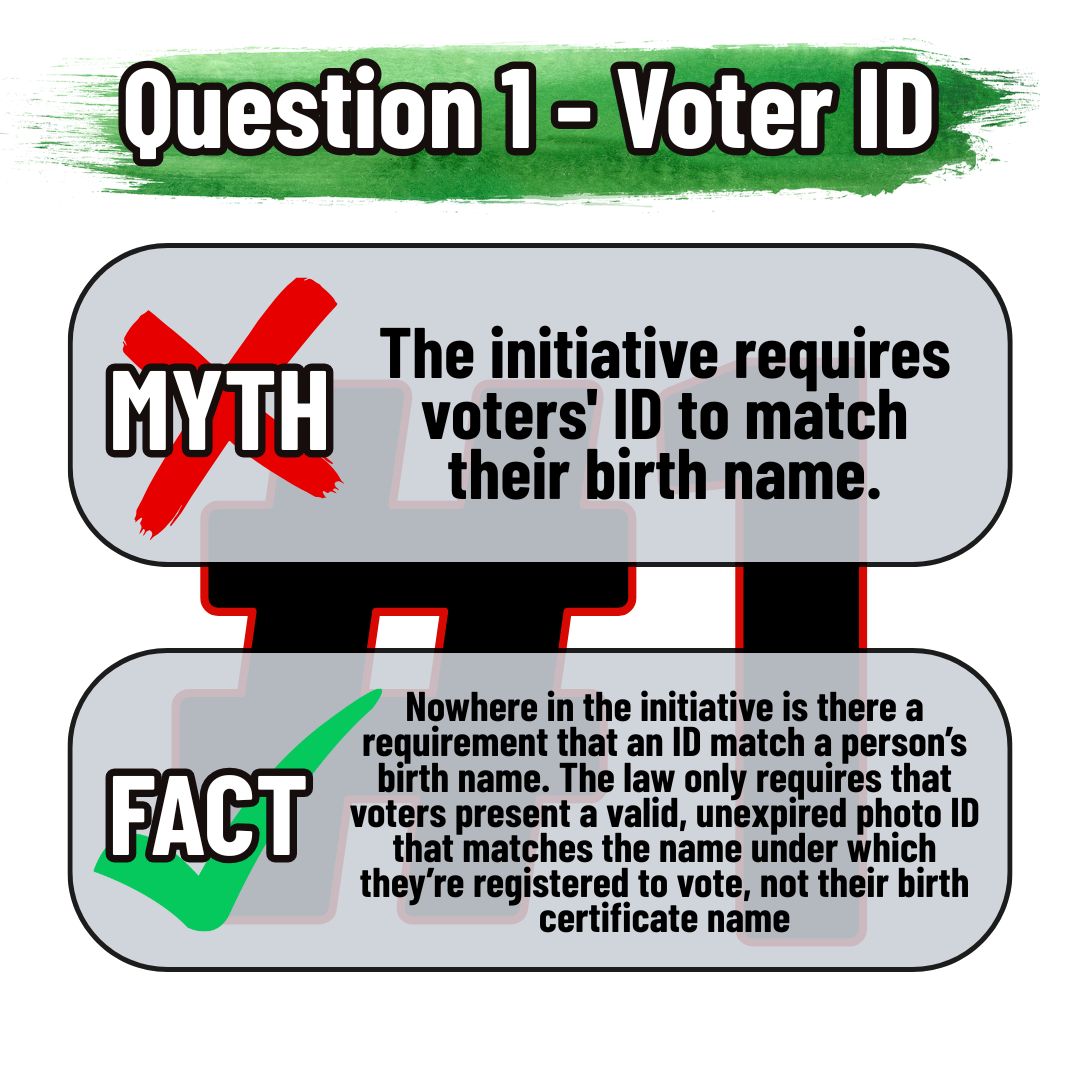 Yes on 1-Myth vs. Facts - Maine GOP